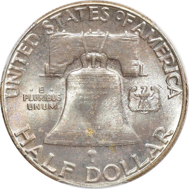 1950 MS-66FBL CAC, and a 1960-D MS-65FBL, both PCGS