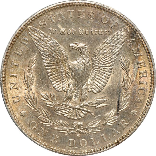 1884-S PCGS UNC details/altered surfaces