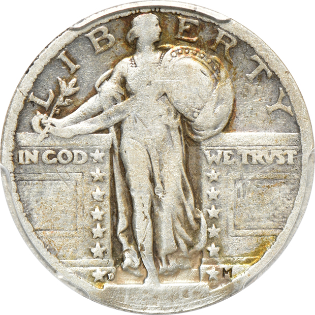 Five quarters certified by PCGS