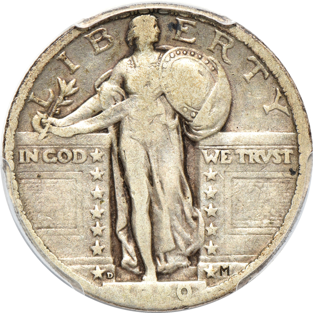 Five quarters certified by PCGS