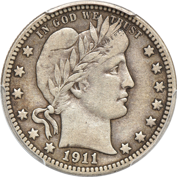 Five quarters certified by PCGS