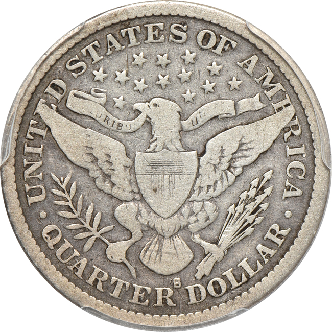1896-S PCGS G-6