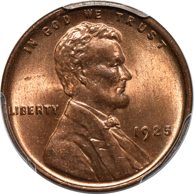 Twelve Lincoln cents certified by PCGS