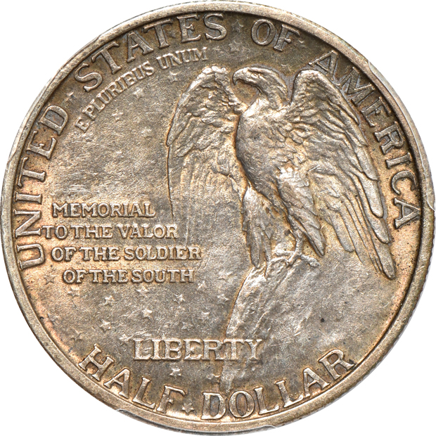 Twenty-three half dollars certified by PCGS