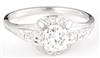 Platinum Diamond Ring