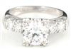 Platinum Diamond Ring