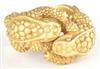 18K Yellow Kieselstein Cord Ring