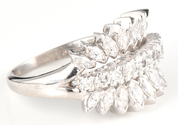 Platinum Diamond Ring