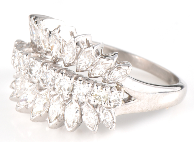 Platinum Diamond Ring