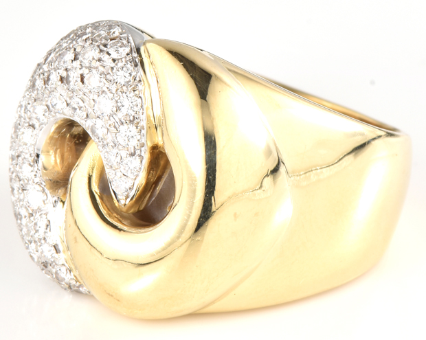 18K Yellow Gold Chimento Ring