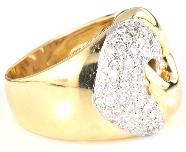 18K Yellow Gold Chimento Ring