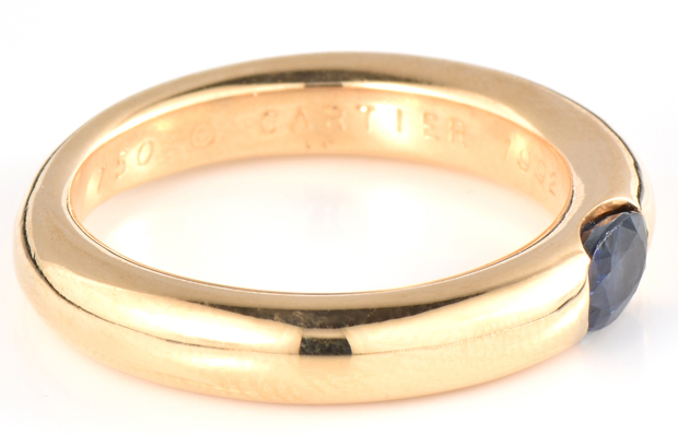 18K Yellow Gold Cartier Band
