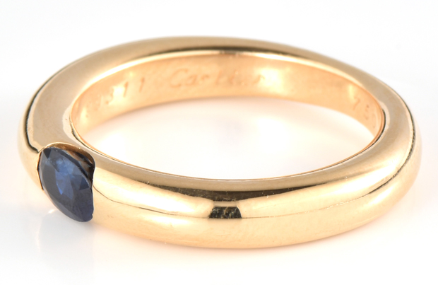 18K Yellow Gold Cartier Band