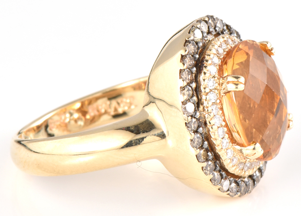 14K Yellow Gold Le Vian Ring 