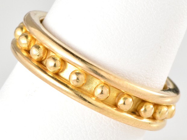 18K Elizabeth Locke Band