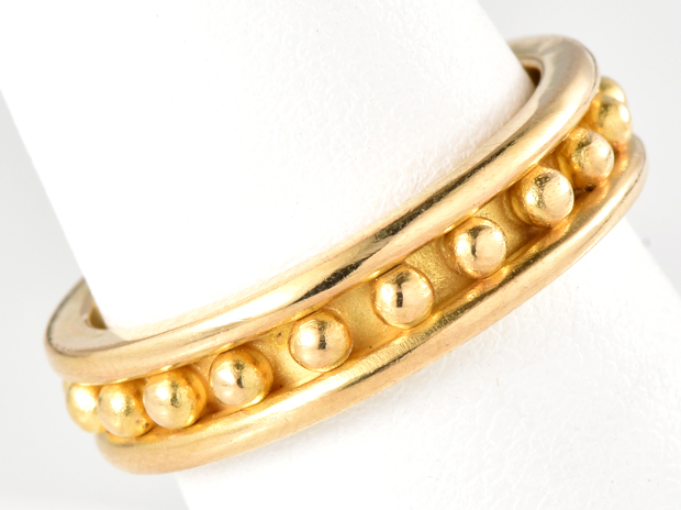 18K Elizabeth Locke Band