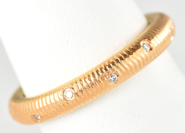 18K Yellow Gold Paul Morelli Band