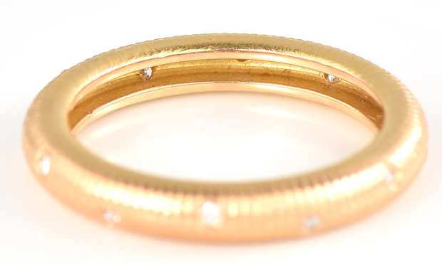 18K Yellow Gold Paul Morelli Band