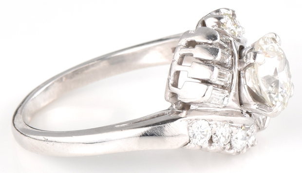 Platinum Diamond Ring 