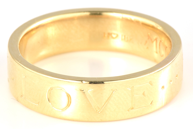 18K Yellow Gold Paul Morelli Band