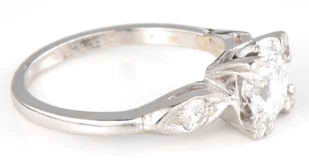 Platinum Diamond Ring