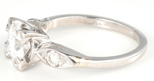 Platinum Diamond Ring