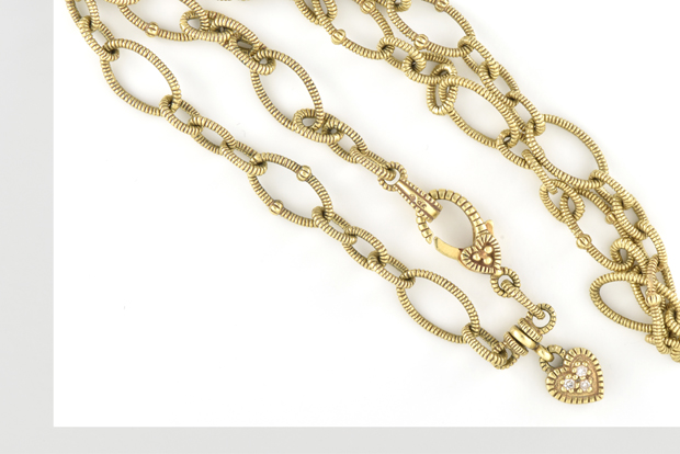 18K Yellow Gold Judith Ripka Necklace