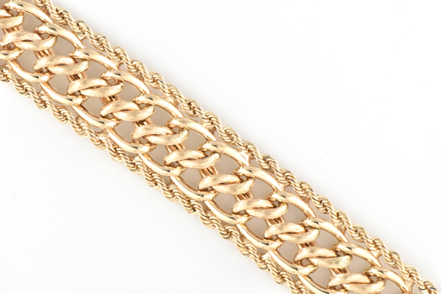 14K Yellow Gold Bracelet
