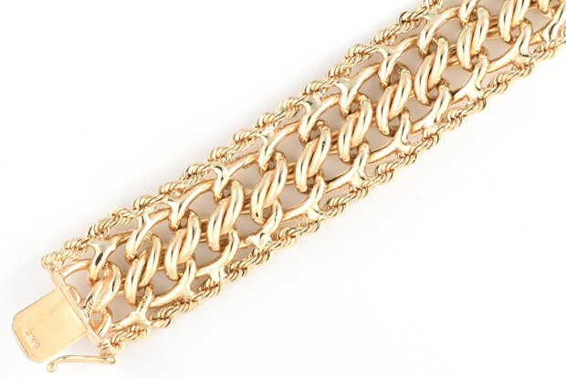 14K Yellow Gold Bracelet