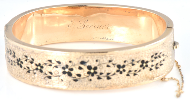 14K Yellow Gold Bangle