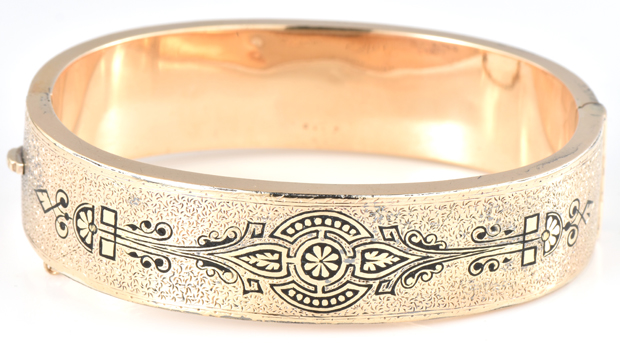 14K Yellow Gold Bangle