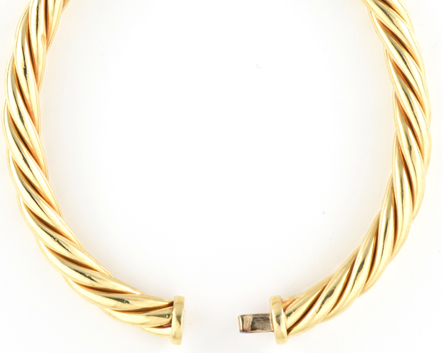 18K David Yurman Bangle