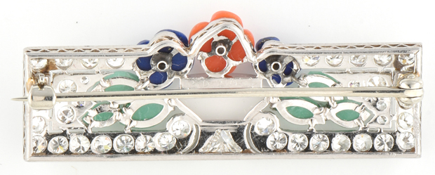 Platinum Diamond Pin