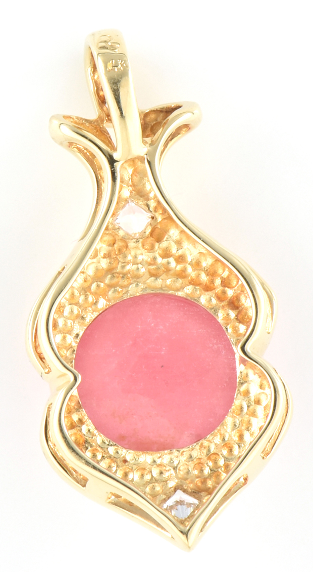 14K Yellow Gold Pendant