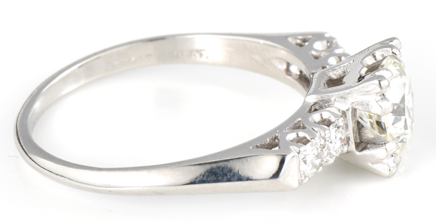 Platinum Diamond Ring