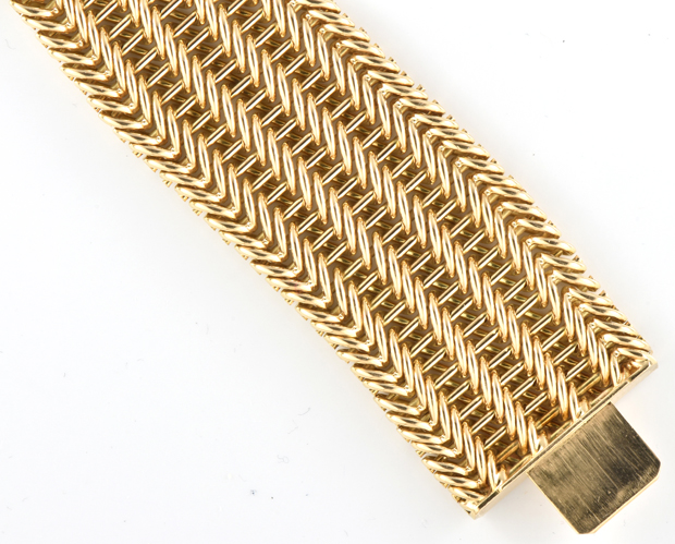 18K Yellow Gold Bracelet