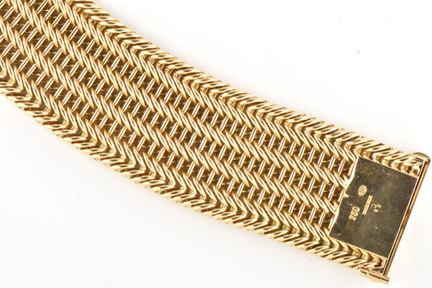 18K Yellow Gold Bracelet