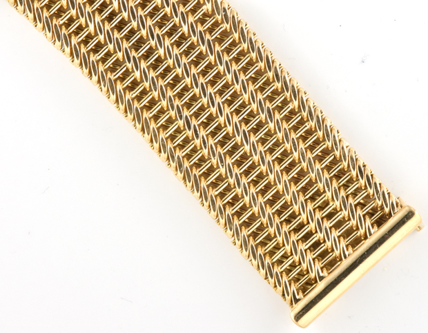 18K Yellow Gold Bracelet
