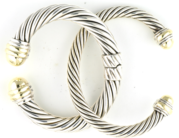 David Yurman Pendant, Earrings and Bracelets