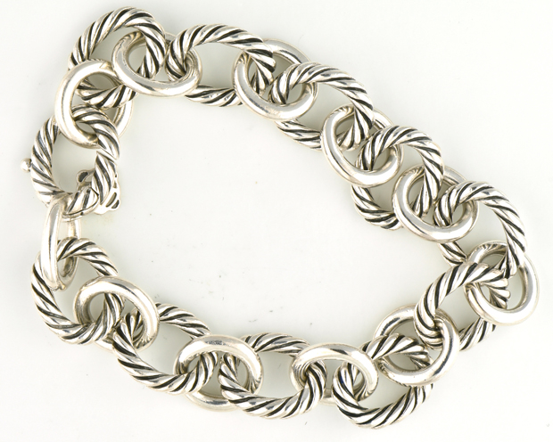 David Yurman Necklace, Bracelet, Ring and Earrings 