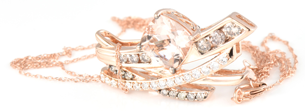 14K Rose Gold Le Vian Pendant