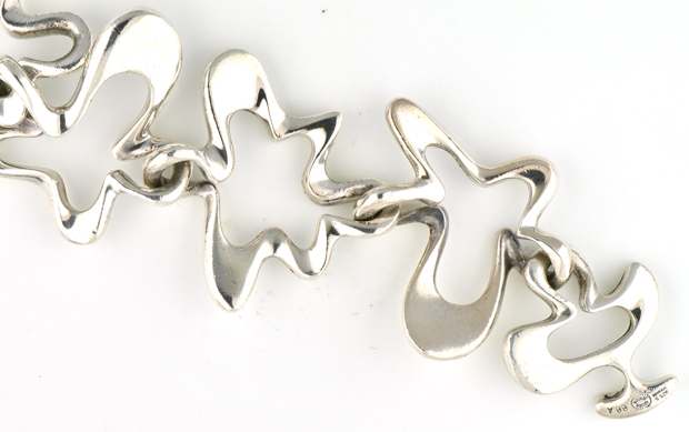 Sterling Silver Georg Jensen Bracelet 