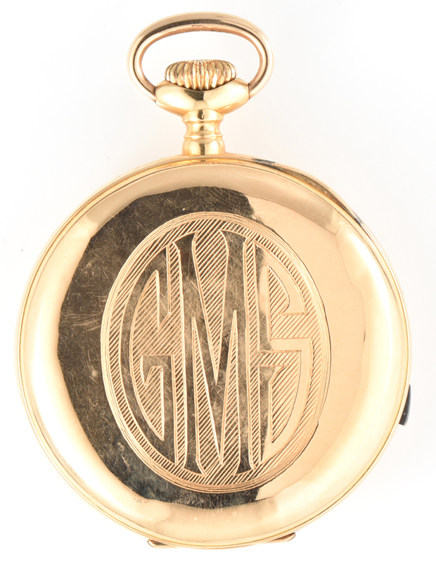 18K Stammelbach, Swiss Gold Minute Repeater Pocket Watch