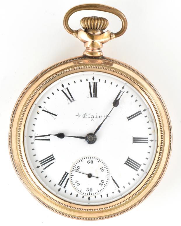 Eight Gold Filled Pocket Watches