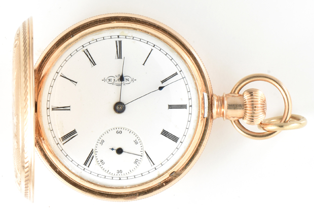 Two 14K Yellow Gold Ladies Pocket Watches