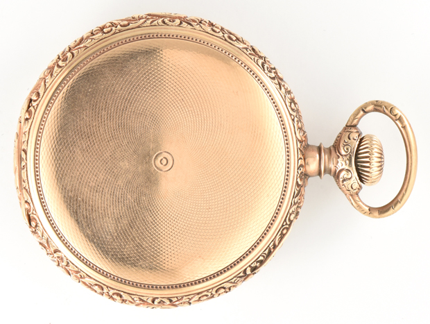 14K F.W. Drosten, St. Louis Pocket Watch 