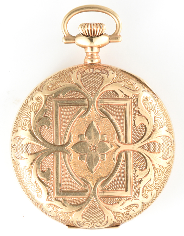 14K Yellow Gold Elgin Man’s Pocket Watch