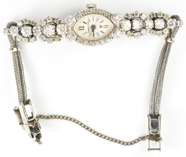 Five 14K Gold Ladies Watches 