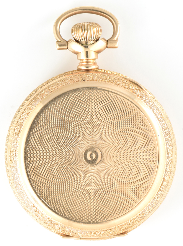 14K Yellow Gold Vahlman & Jacobs Pocket Watch 