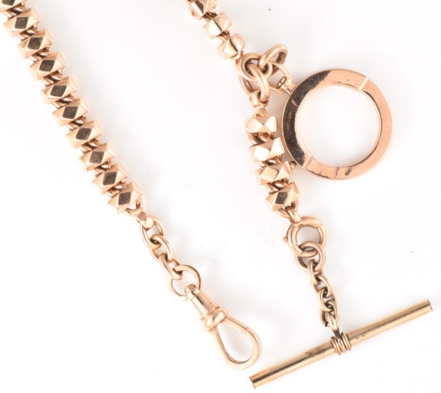 Man’s Gold Watch Chain